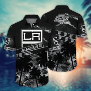 Los Angeles Kings NHL Hawaiian Shirt Tanningtime KLA Shirt