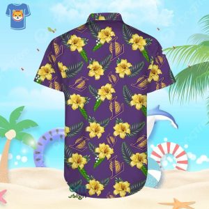 Los Angeles Lakers KLA Beach Gift Hawaiian Shirt For Men And Women