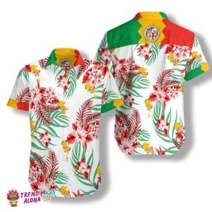 Los Angeles Proud Hawaiian Shirt