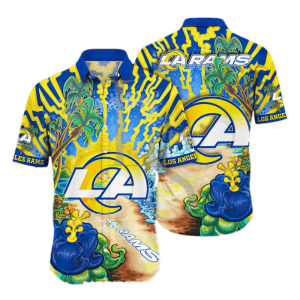 Los Angeles Rams KLA Island Unisex Hawaiian Shirt