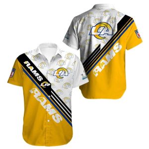 Los Angeles Rams Limited Edition Hawaiian Shirt Trendy KLA Design 01