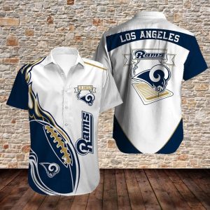 Los Angeles Rams Limited Edition Hawaiian Shirt Trendy KLA Design 05
