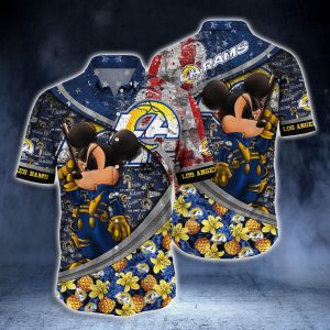 Los Angeles Rams NFL-KLA Shirt,Vintage Hawaiian Shirts,Hawaiian Shirts For Men,Hawaiian Shirts For Women