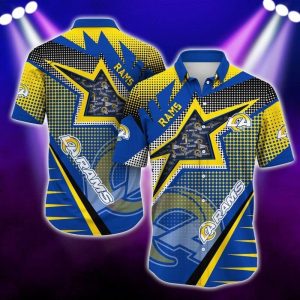 Los Angeles Rams NFL Hawaiian Shirt