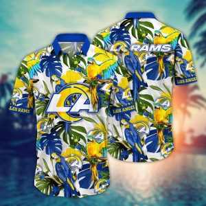 Los Angeles Rams NFL Hawaiian Shirt Balmytime KLA Shirt