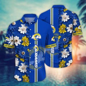 Los Angeles Rams NFL Hawaiian Shirt Ceiling Fans KLA Shirt