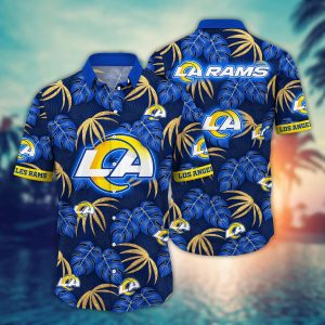 Los Angeles Rams NFL Hawaiian Shirt Coastal KLA Shirt