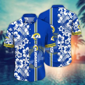 Los Angeles Rams NFL Hawaiian Shirt Ice Cream Seasontime Finals Match Shirts
