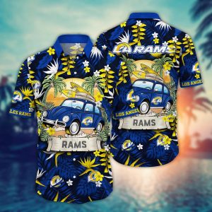 Los Angeles Rams NFL Hawaiian Shirt Sunshinetime KLA Shirt