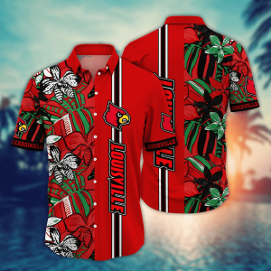 Louisville Cardinals NCAA Hawaiian Shirt Ceiling Fans KLA Shirt