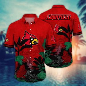 Louisville Cardinals NCAA Hawaiian Shirt Mid-Year KLA Shirt