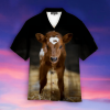 Love Baby Cow Trendy Hawaiian Shirt For