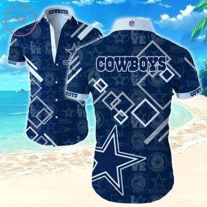 Love Dallas Cowboys Team Hawaiian Shirt Design