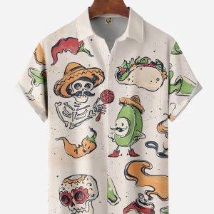 Lucky Charm: St. Patrick’s Day Print Men’s Shirt
