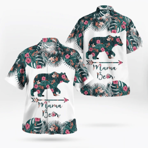 Mama Beer Trendy Hawaiian Shirt, Mother Hawaii Shirt, Mom Shirt, Gift For Mom