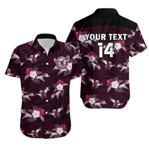Manly Sea Eagles 2023 NRL Hawaiian Personalized Soaring Spirit