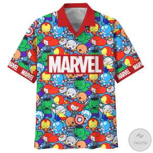 Marvel Comics Theme Hawaiian Shirt Exclusive Design