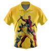 Marvels Deadpool And Wolverine Trendy Casual Vacation Beachwear Deadpool Hawaiian Shirt
