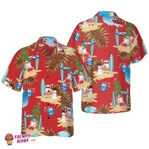 Merry Christmas Santa Claus 11 Hawaiian Shirt