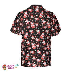 Merry Christmas Santa Claus 12 Hawaiian Shirt