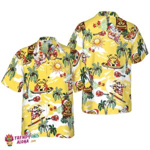Merry Christmas Santa Claus 15 Hawaiian Shirt