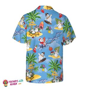 Merry Christmas Santa Claus 17 Hawaiian Shirt