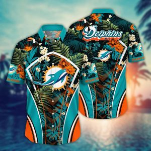 Miami Dolphins NFL Hawaiian Shirt Bikinis KLA Shirt