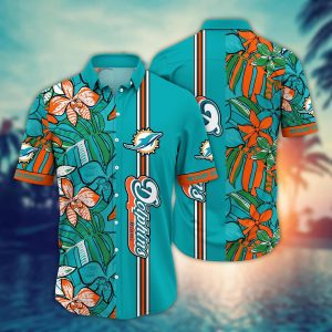 Miami Dolphins NFL Hawaiian Shirt Getaways KLA Shirt