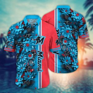 Miami Marlins MLB Hawaiian Shirt Custom Pool Parties KLA Shirt