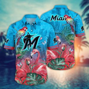 Miami Marlins MLB Hawaiian Shirt Popsicles KLA Shirt