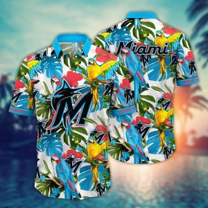 Miami Marlins MLB Hawaiian Shirt Sunscreentime KLA Shirt