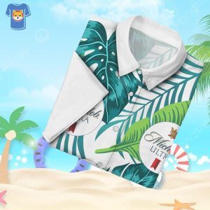 Michelob Ultra Beer Summer Beach Shirt Men And Women Gift Hawaiian Shirt