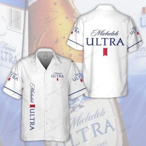 Michelob Ultra Custom KLA Themed Hawaiian Shirt