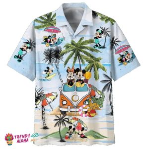 Mickey And Minnie Mouse KLA Shirt For The Whole Family – Celebrate Your Love For The Iconic Characters