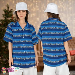 Mickey Friends Beach Summer Vacation Magic Kingdom Hawaiian Top