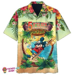 Mickey Mouse KLA Shirt For Summer – Add Some Disney Magic To Your Vacation Wardrobe