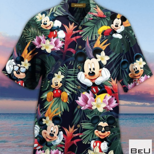 Mickey Mouse Cartoon Hawaiian Shirt Unique Edition