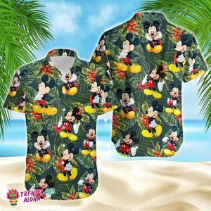 Mickey Mouse Family Vacation Hawaiian Shirt – Create Lasting Memories In Style