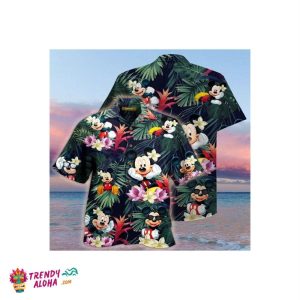 Mickey Mouse Hawaiian Shirt