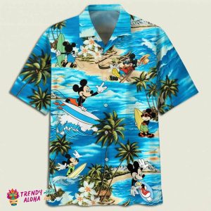 Mickey Mouse Summer Holiday KLA Shirt – Perfect For Exploring Theme Parks Or Relaxing On The Beach