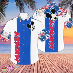 Mickey Mouse Tropical Summer Disney Hawaiian Shirt Vacation Ready