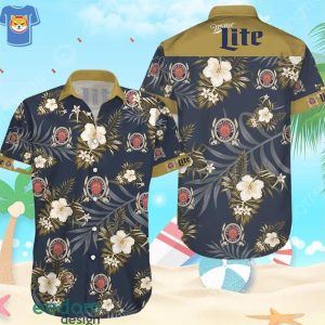 Miller Lite Style 2 KLA Beach Gift Hawaiian Shirt For Men And Women