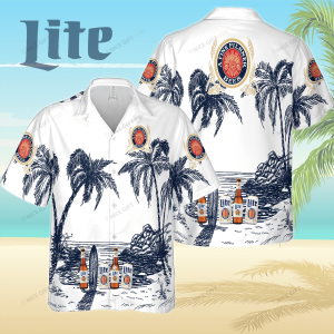 Miller Lite Unforgettable Hawaiian Shirt Style