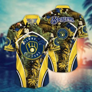 Milwaukee Brewers Hawaiian Shirt Seaside KLA Shirt
