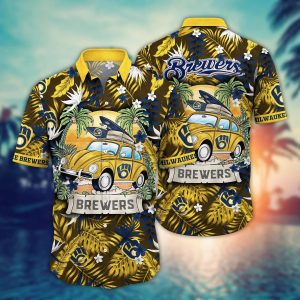 Milwaukee Brewers MLB Hawaiian Shirt Festivalstime KLA Shirt