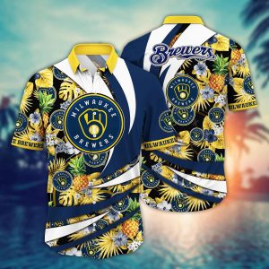 Milwaukee Brewers MLB Hawaiian Shirt June KLA Shirt