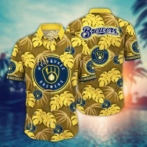 Milwaukee Brewers MLB Hawaiian Shirt Seaside KLA Shirt