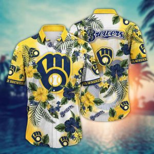 Milwaukee Brewers MLB Hawaiian Shirt Sun Dressestime KLA Shirt