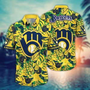 Milwaukee Brewers MLB Hawaiian Shirt Sunlit KLA Shirt