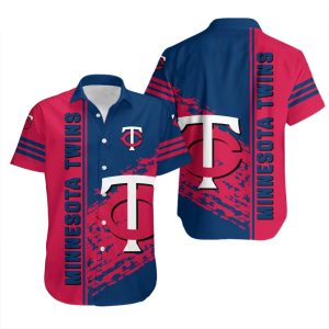 Minnesota Twins Hawaiian Shirt Quarter Style – MLB